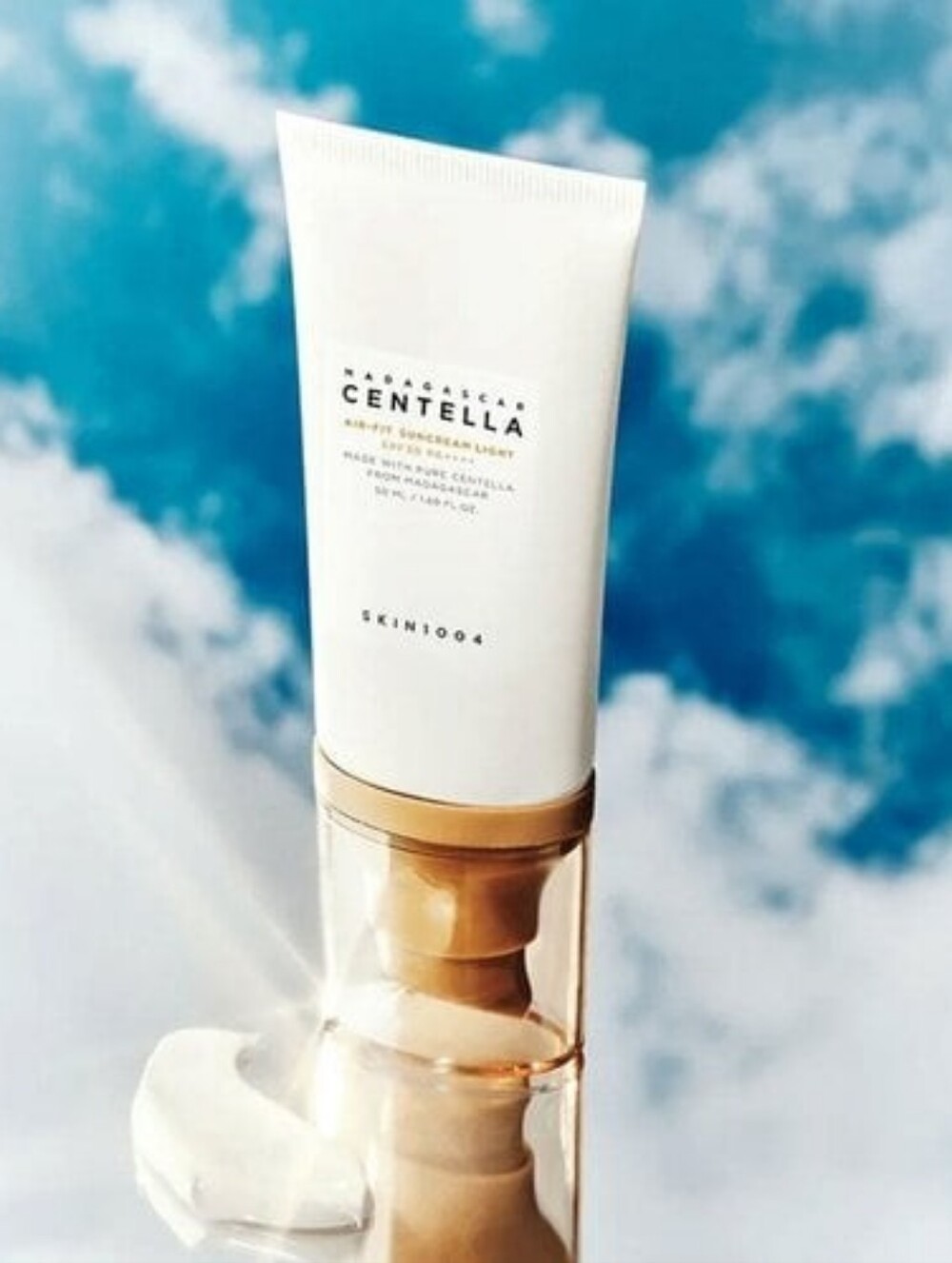 SKIN1004 | NEW IN BOX | Madagascar Centella Air-Fit Suncream Plus 50ML